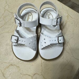 Footmates Eco-Ariel White Micro Kids Sandals